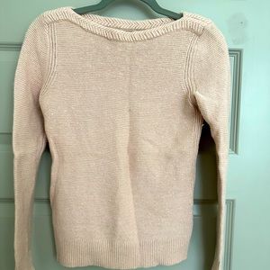 Banana Republic pink sweater